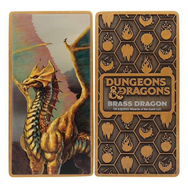 Metallic Dragons Dungeons & Dragons Metallic Ingot Collection - 6