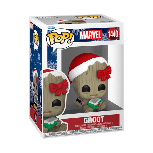 Groot 1440 Marvel Holiday Funko Pop Vinyl - 2