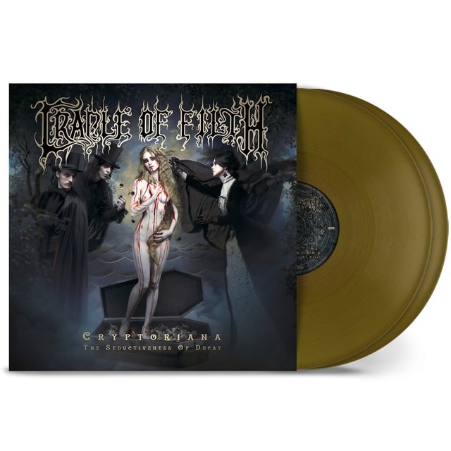 Cryptoriana: The Seductiveness of Decay - Limited Edition Gold Vinyl - 1