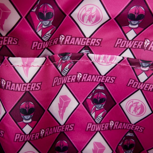 Pink Ranger Power Rangers Loungefly Mini Backpack - 5