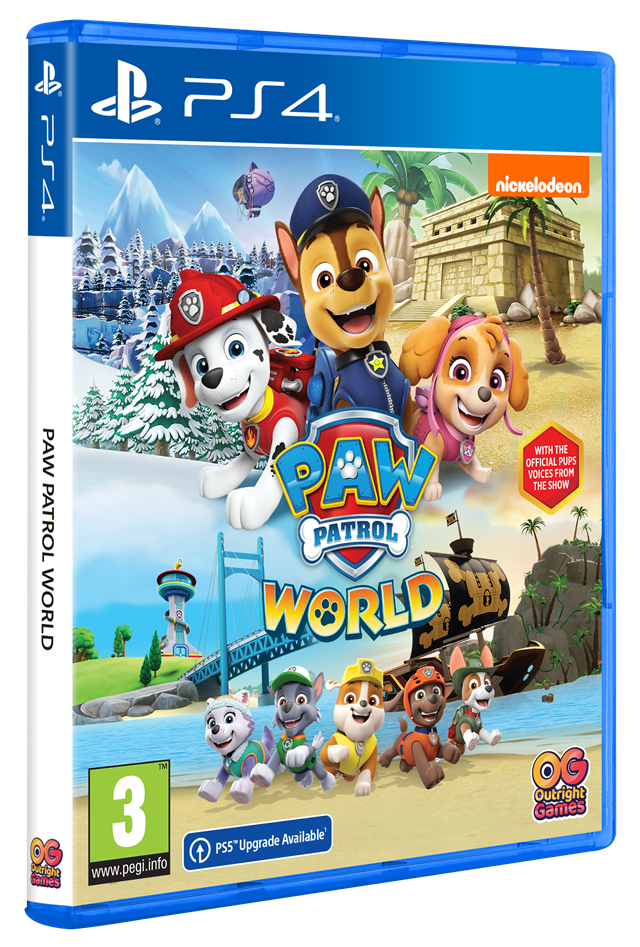 PAW Patrol World (PS4) - 2