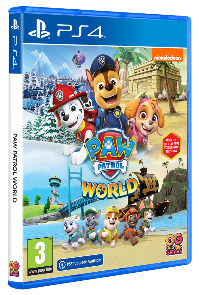 Paw Patrol World, Jogo PS4