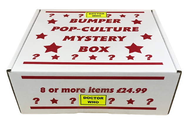 Doctor Who Pop Culture Mystery Swag Box - 2