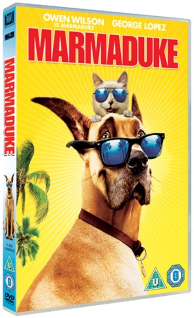 Marmaduke Dvd Free Shipping Over 20 Hmv Store