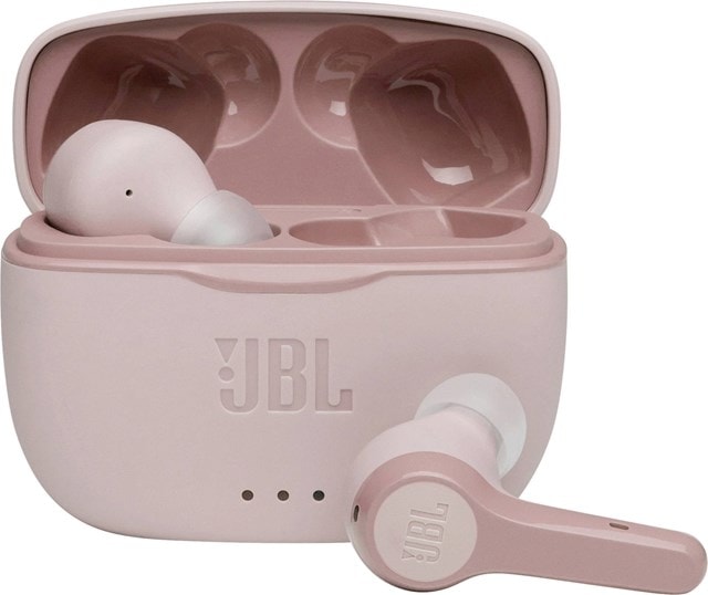 JBL Tune 215TWS Pink True Wireless Bluetooth Earphones - 11