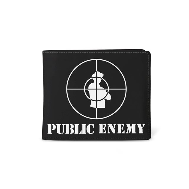 Public Enemy Target Premium Wallet - 1