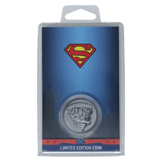 Superman: DC Comics Limited Edition Coin - 4