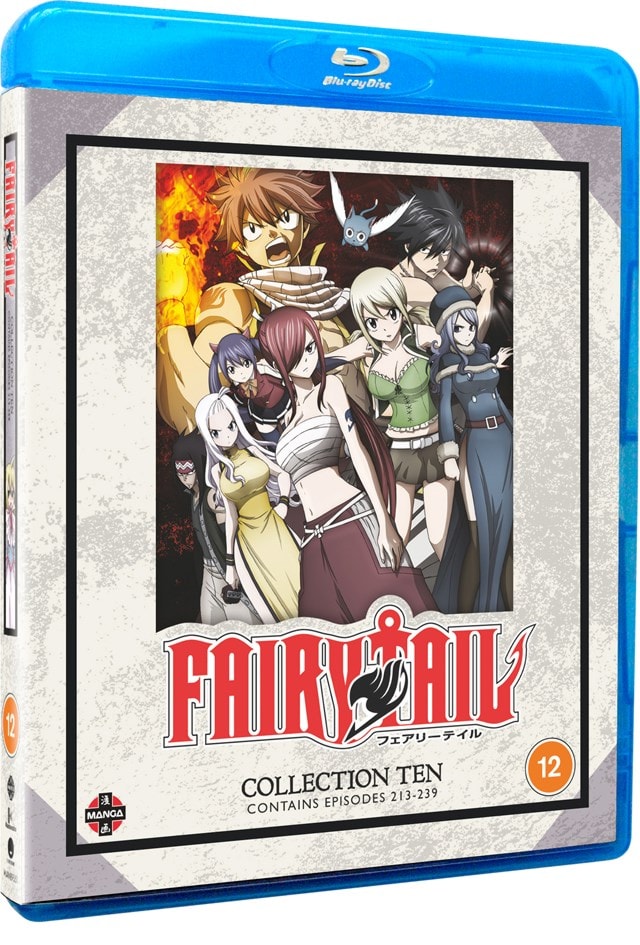 Fairy Tail: Collection 10 - 2
