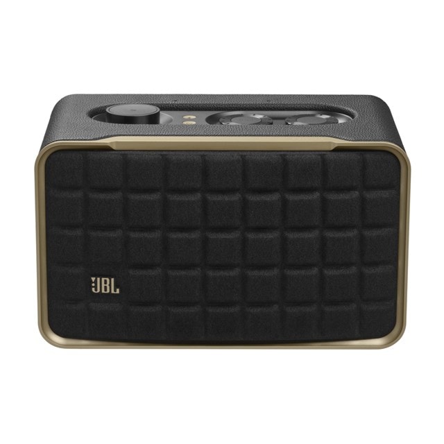 JBL Authentics 200 Black Bluetooth Smart Home Speaker - 2