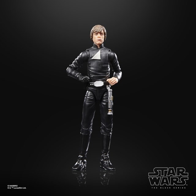Luke Skywalker Jedi Knight Star Wars Black Series Return of the Jedi 40th Anniversary Action Figure - 2