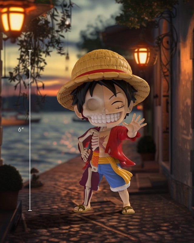 One Piece Luffy Wanted Series XXRAY Window Box Figure - 5