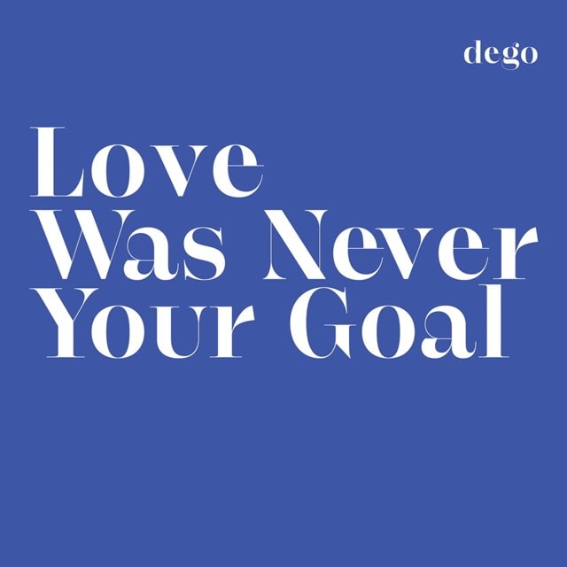 Love Was Never Your Goal - 1