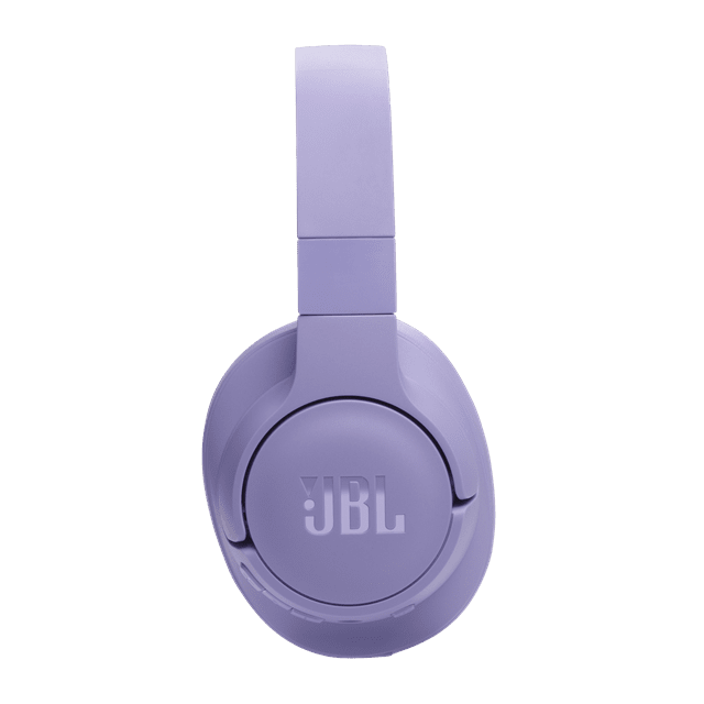 JBL Tune T720BT Purple Bluetooth Headphones - 3
