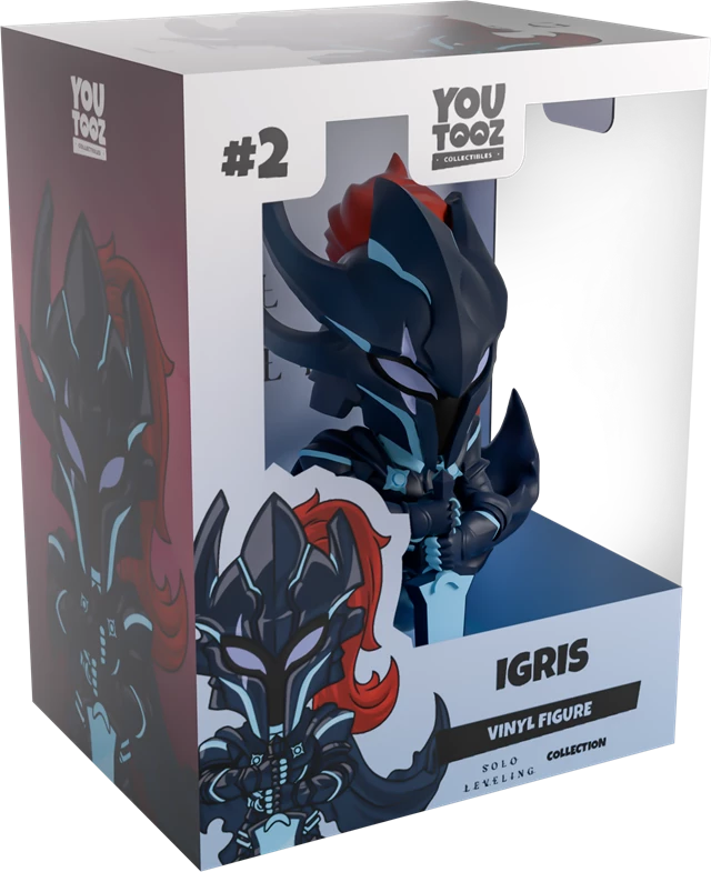 Igris Solo Leveling Youtooz Figurine - 2