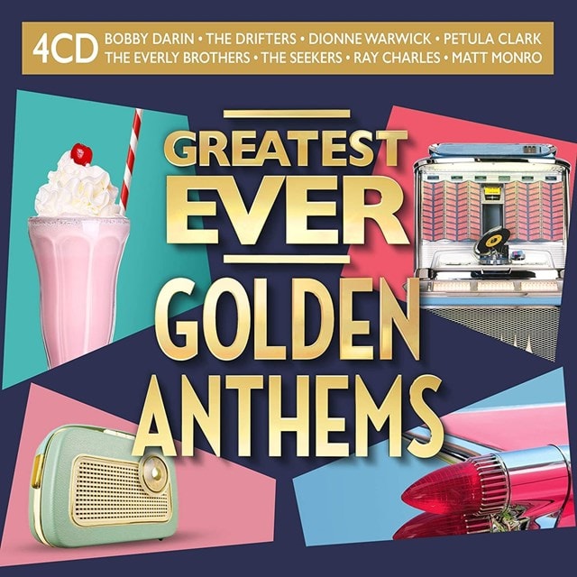 Greatest Ever Golden Anthems - 1