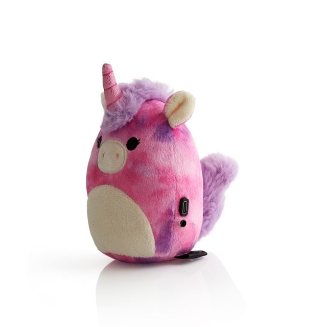 Lazerbuilt Squishmallows Lola the Unicorn Plush Bluetooth Speaker - 4