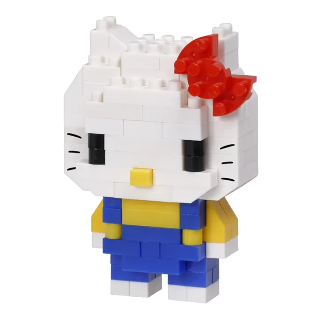 Hello Kitty Sanrio Nano Blocks Construction Kit - 1