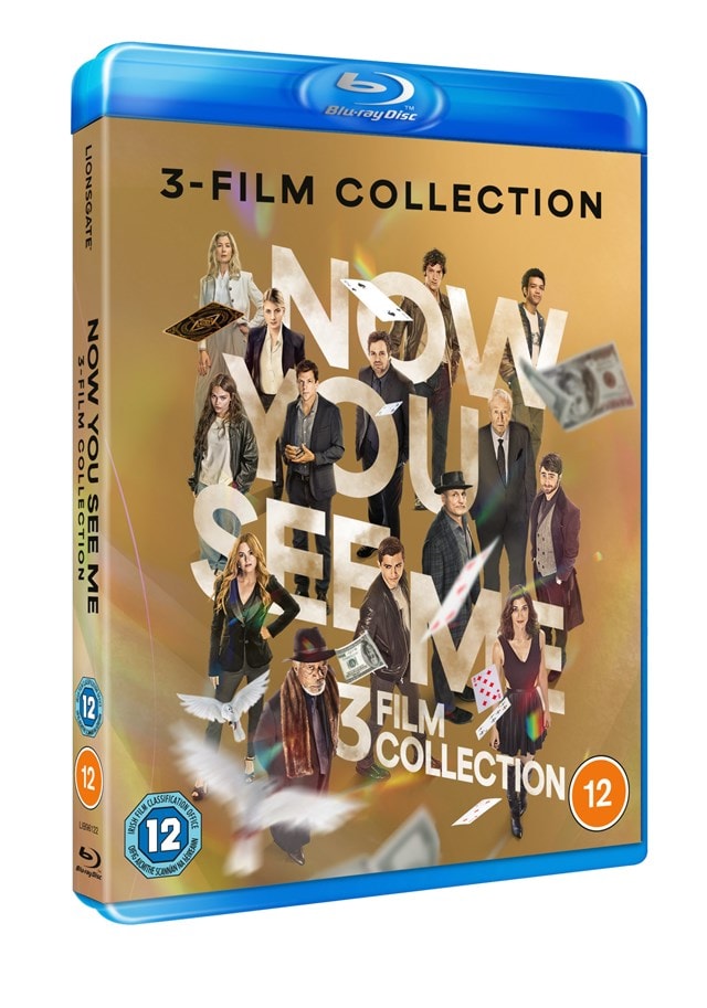 Now You See Me: 3-film Collection - 2