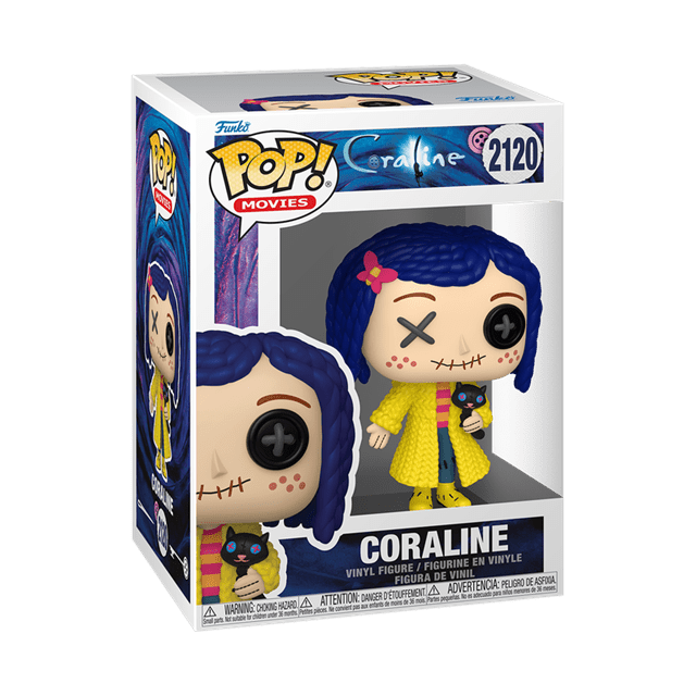 Patchwork Coraline 2120 Coraline Funko Pop Vinyl - 2