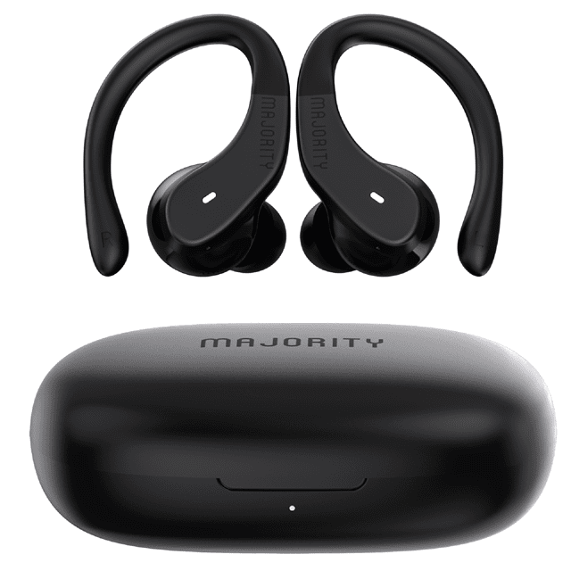 Majority Tru Sport Black True Wireless Bluetooth Earphones - 2
