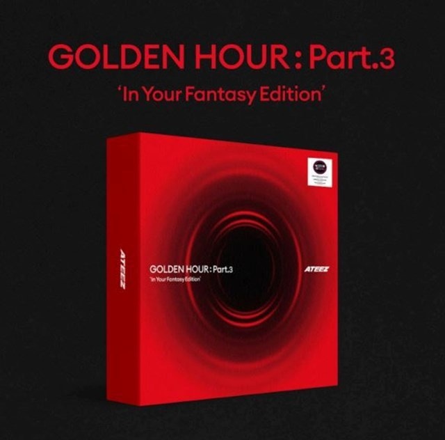 Ateez GOLDEN HOUR: Part 1 UK Exclusive Digipak HMV Version