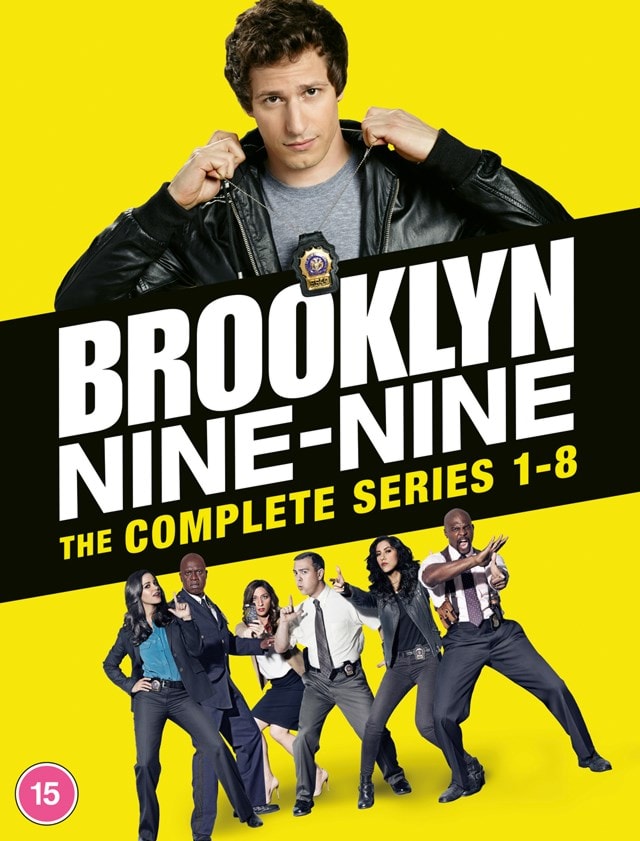 Brooklyn Nine-Nine: The Complete Series 1-8 - 1