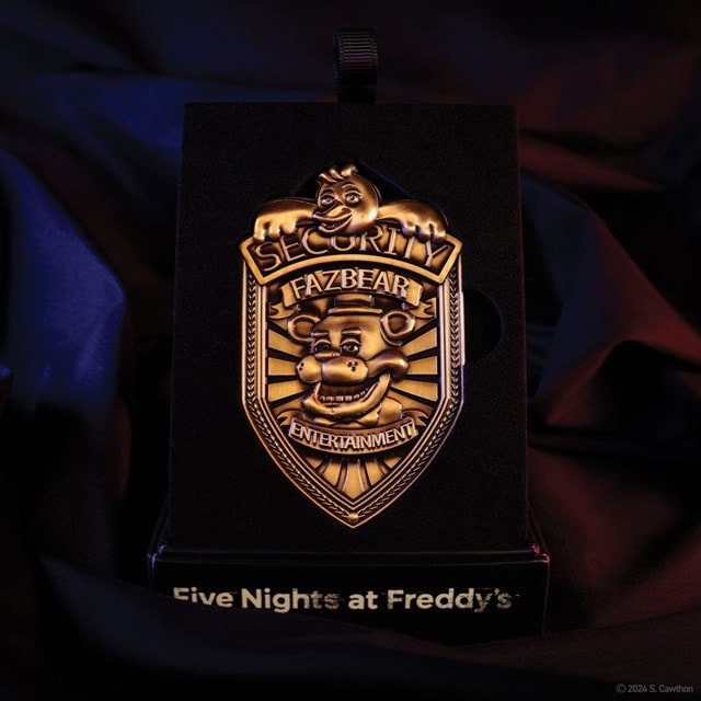 Five Nights At Freddy's FNAF Security Badge Replica - 7