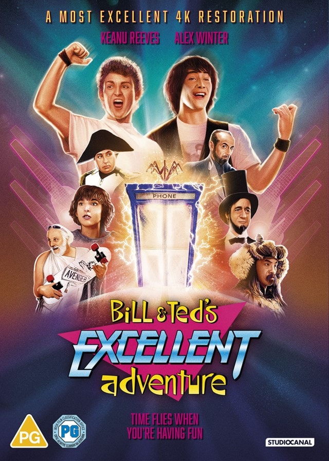 Bill & Ted's Excellent Adventure - 1