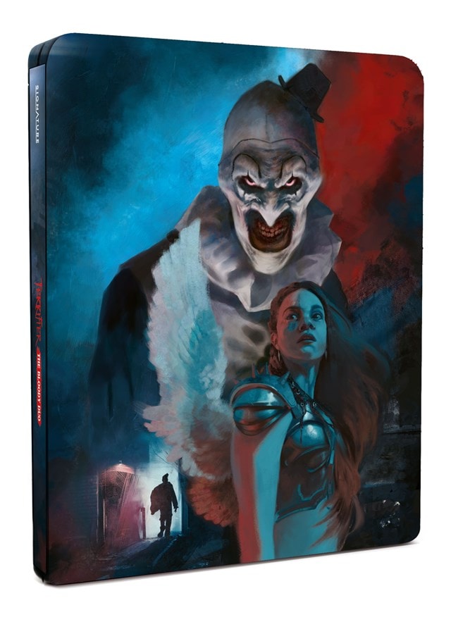 Terrifier: The Bloody Duo Limited Edition 4K Ultra HD Steelbook - 2