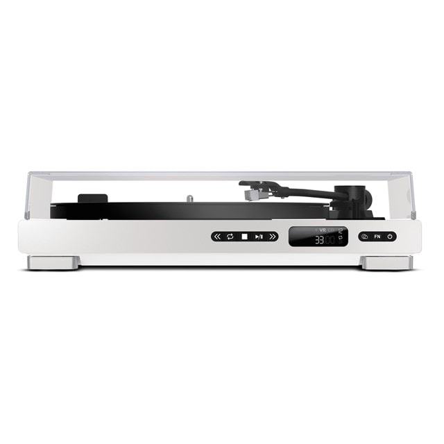 Mixx Audio Analog Plus White Fully Automatic Bluetooth Turntable & CD Player - 2