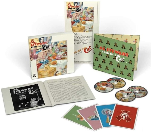 Year of the Cat - 45th Anniversary Deluxe Edition 3CD/DVD - 1