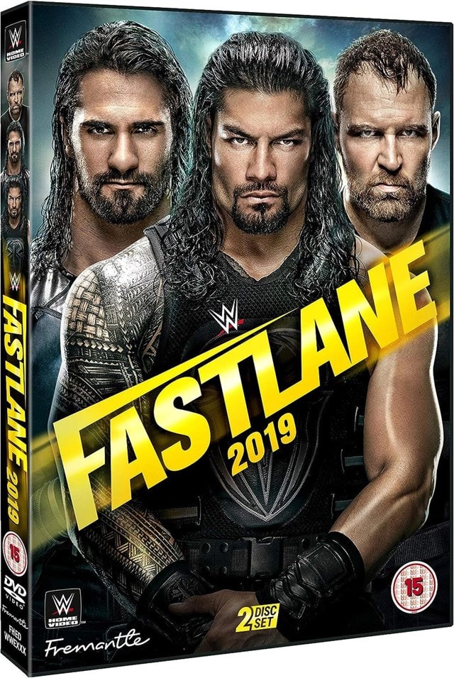 WWE: Fastlane 2019 - 1