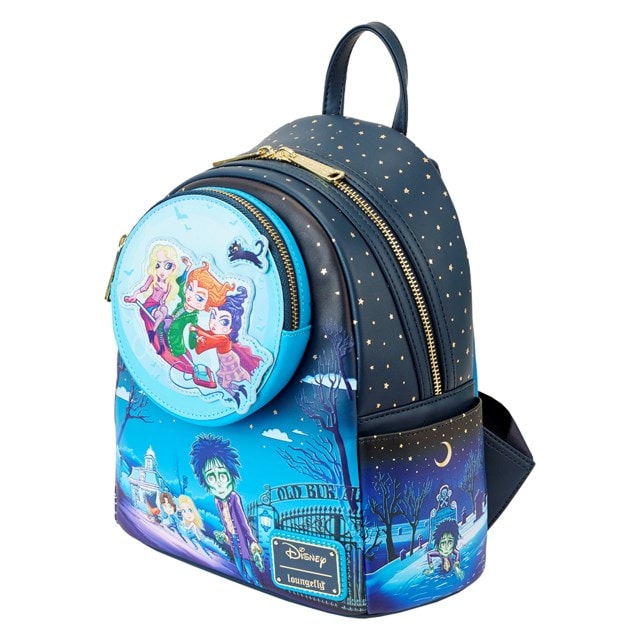 Hocus Pocus Poster Mini Backpack Loungefly - 4