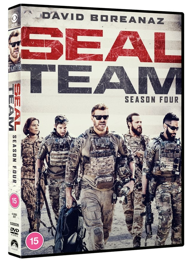 dele At accelerere dobbeltlag SEAL Team: Season Four | DVD Box Set | Free shipping over £20 | HMV Store