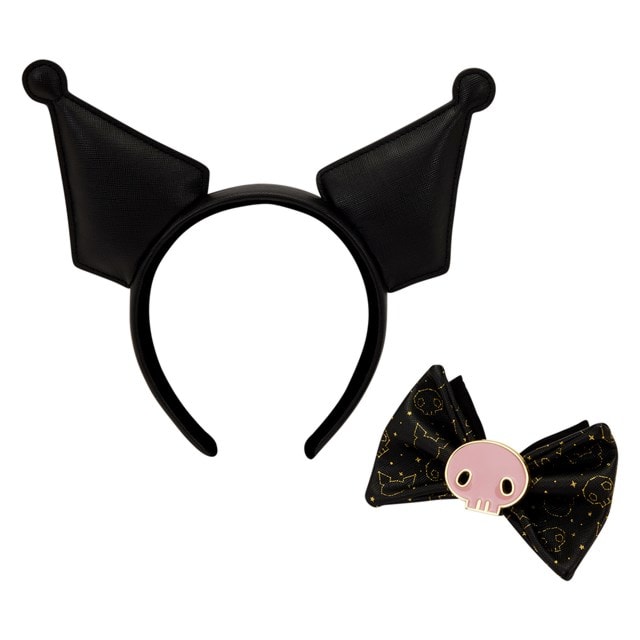 Kuromi 20th Anniversary Sanrio Loungefly Headband - 4