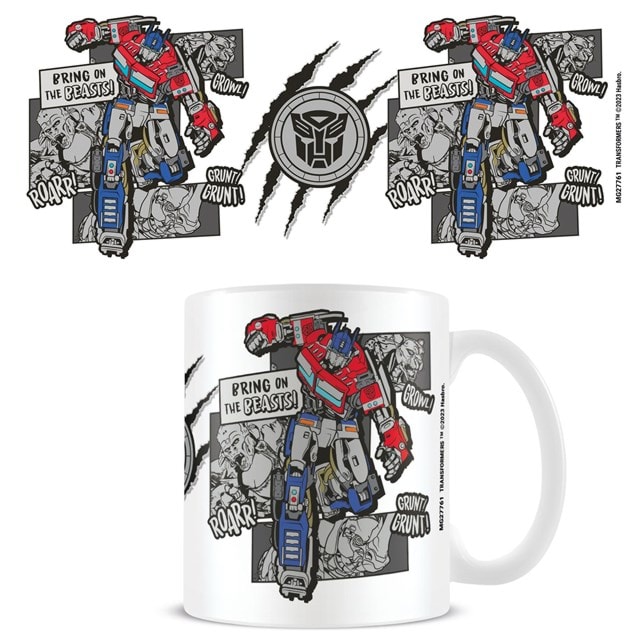 Bring On The Beast Transformers Mug - 1