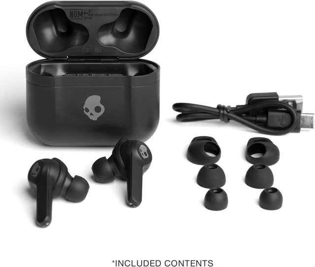 Skullcandy Indy Fuel True Black True Wireless Bluetooth Earphones - 7