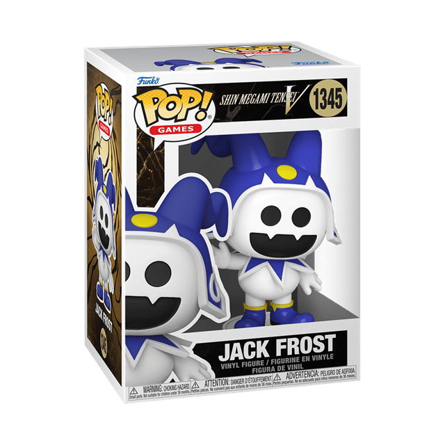 Jack Frost 1345 Shin Megami Tensei V Funko Pop Vinyl - 2