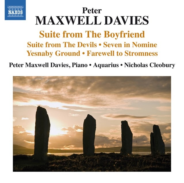 Peter Maxwell Davies: Suite from the Boyriend - 1