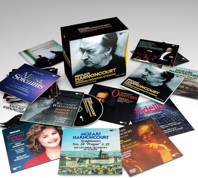 Nikolaus Harnoncourt: The Complete Teldec Recordings - 2