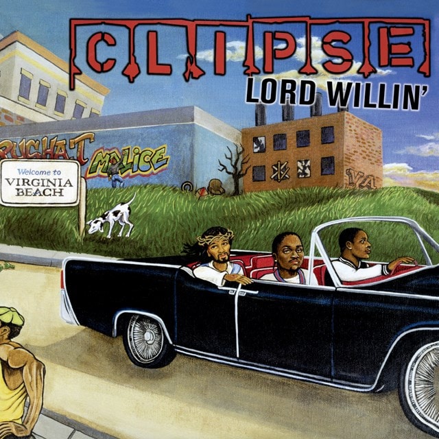 Lord Willin' - Silver 2LP - 2
