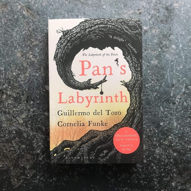 Pan's Labyrinth: Labyrinth of the Faun Paperback By Guillermo del Toro - 2