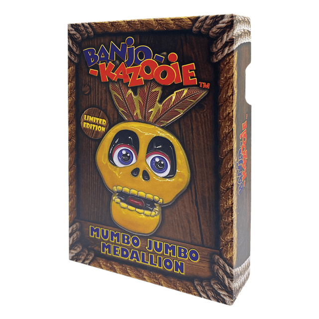 Banjo-Kazooie Mumbo Jumbo Medallion - 4