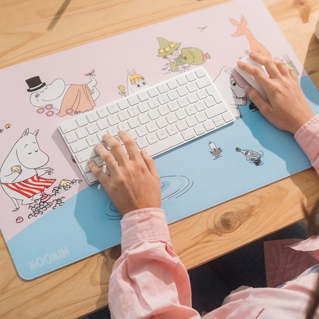 Moomins Vegan Leather Desk Pad - 2