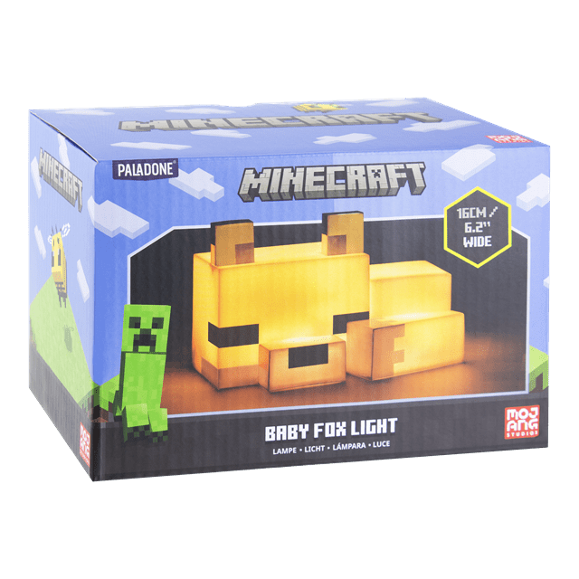 Fox Minecraft Light - 2