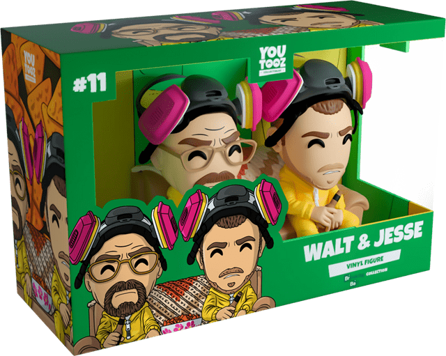 Walt And Jesse Breaking Bad Youtooz Figurine - 2