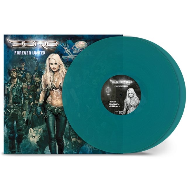 Forever United - Transparent Green Vinyl - 1
