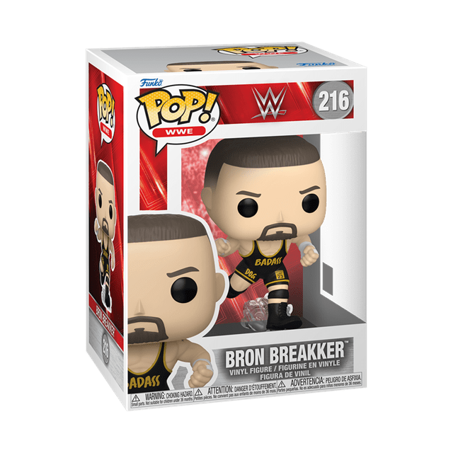 Bron Breakker 216 WWE Funko Pop Vinyl - 2