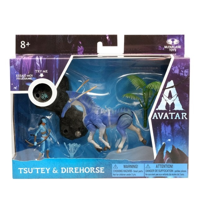 Dire Horse/Tsu Tey Avatar Deluxe Figurine - 4