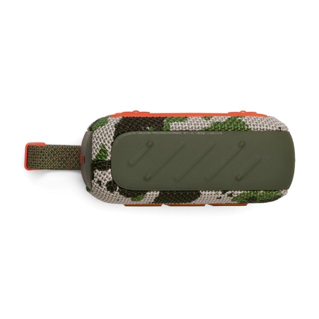 JBL Go 4 Squad/Camo Bluetooth Speaker - 10